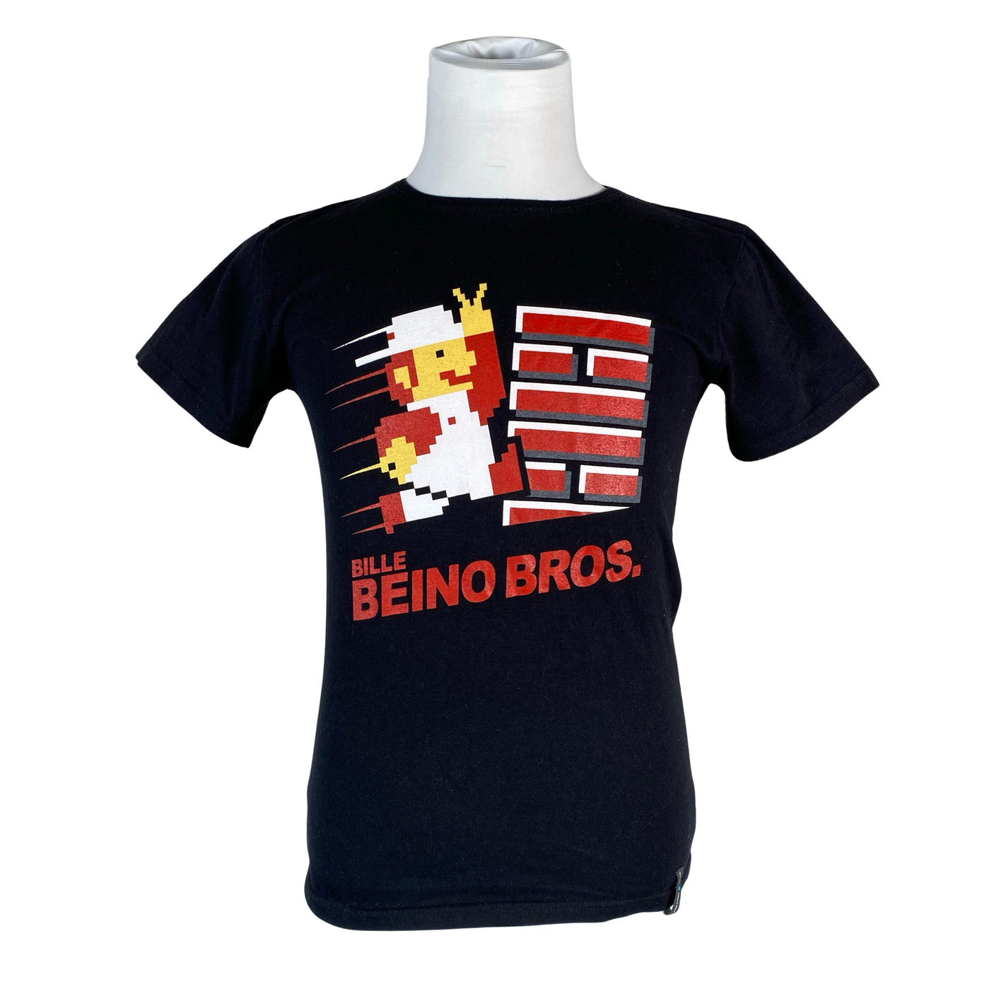 Unisex Billebeino - T-särk, suurus XS - Must (1)