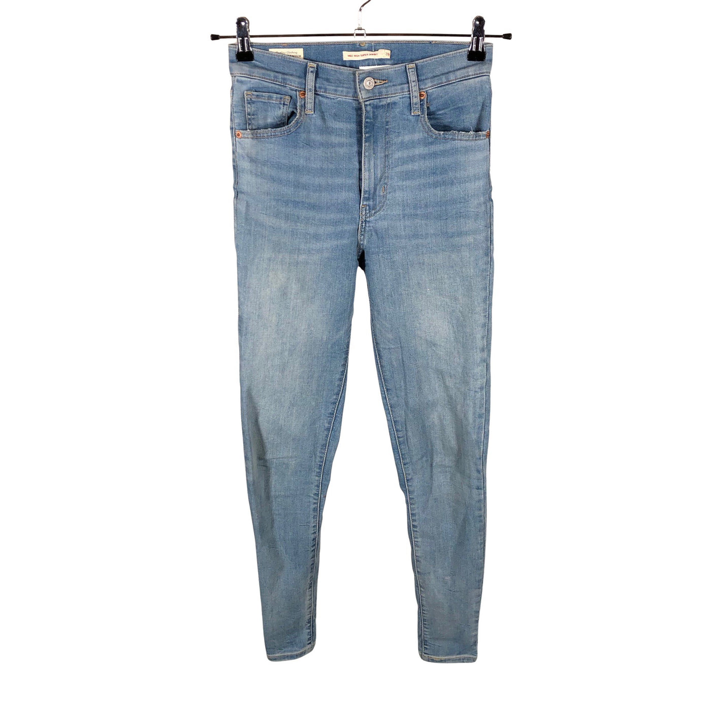 Unisex Levi's - Teksad, suurus W26 - Helesinine (1)
