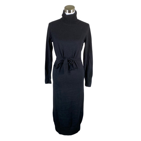 Unisex Andiata - Kootud kleit, suurus 38 - Must ()