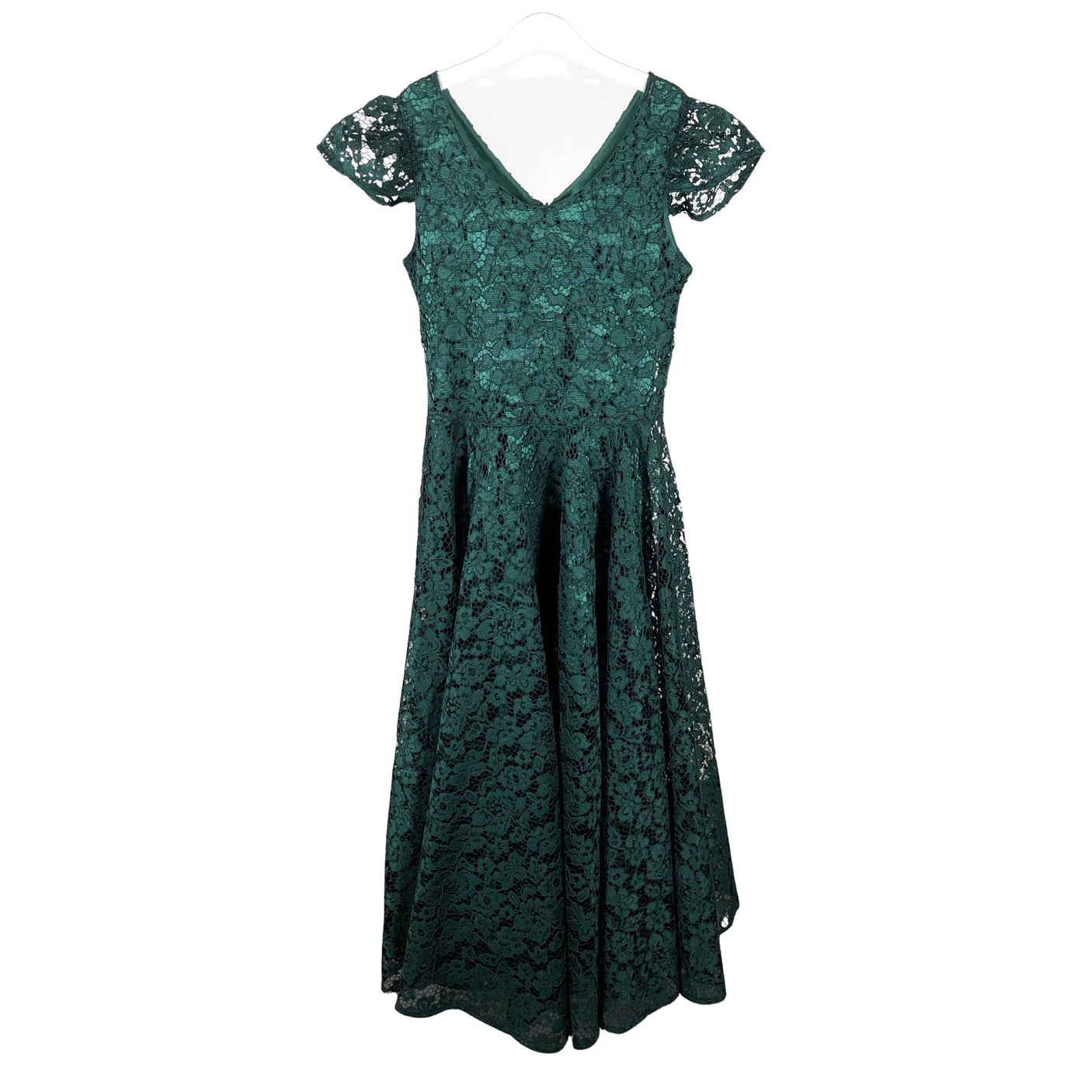 Unisex Mingnelin - Pidulik kleit, suurus 152 - 158 - Roheline (1)