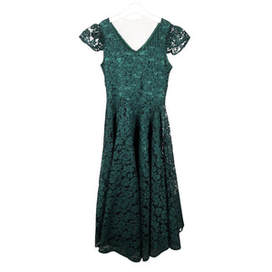 Unisex Mingnelin - Pidulik kleit, suurus 152 - 158 - Roheline (1)