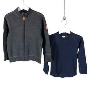 Unisex Reima - Kardigan, suurus 98 - 104 - Hall (1)