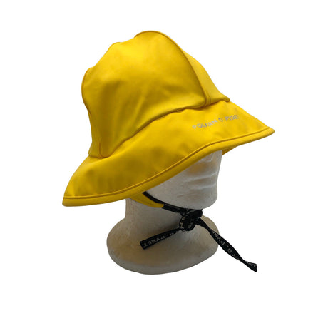 Unisex Polarn O. Pyret - Vihmamüts, suurus 52 - 54 cm - Kollane ()