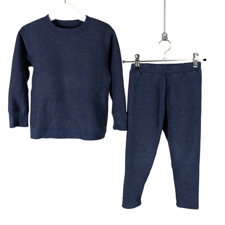 Unisex Muji - Fliiskomplekt, suurus 98 - 104 - Sinine ()