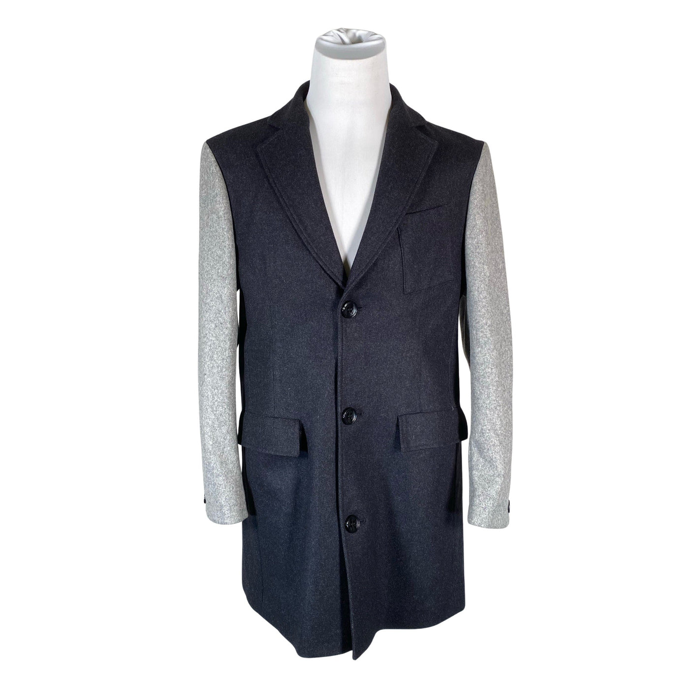 Unisex Frenn - Villane mantel, suurus L - Must (1)