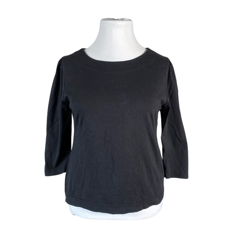 Unisex NOSH - Trikotaažist pluus, suurus 46 - Must ()