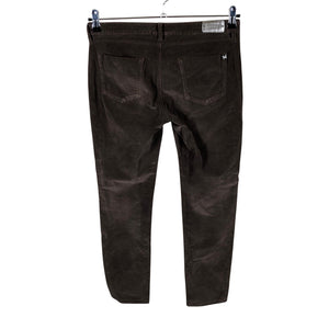 Unisex Weekend by MaxMara - Sametpüksid, suurus 38 - Pruun (2)