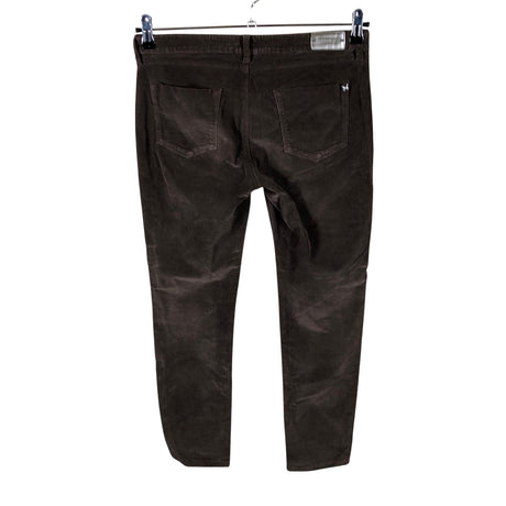 Unisex Weekend by MaxMara - Sametpüksid, suurus 38 - Pruun (2)