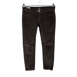 Unisex Weekend by MaxMara - Sametpüksid, suurus 38 - Pruun (1)