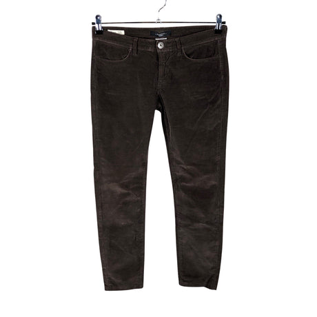 Unisex Weekend by MaxMara - Sametpüksid, suurus 38 - Pruun ()