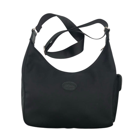 Unisex Longchamp - Õlakott, suurus Midi - Must ()