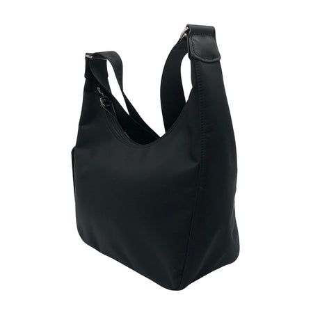 Unisex Longchamp - Õlakott, suurus Midi - Must (2)