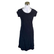 Unisex Nanso - Trikotaažist kleit, suurus 36 - Must ()