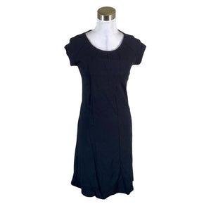 Unisex Nanso - Trikotaažist kleit, suurus 36 - Must (1)