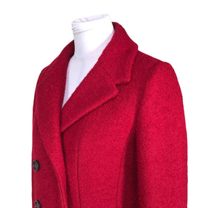 Unisex Marella - Villane mantel, suurus 38 - Punane (3)