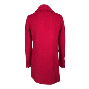 Unisex Marella - Villane mantel, suurus 38 - Punane (2)