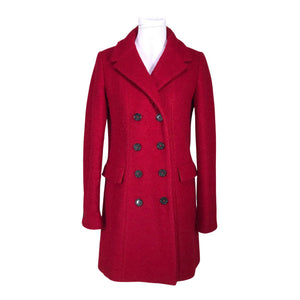 Unisex Marella - Villane mantel, suurus 38 - Punane (1)