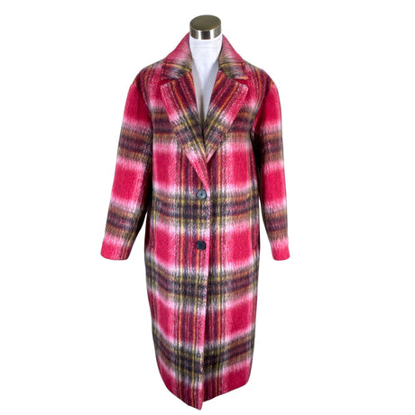 Unisex Marks&Spencer - Villane mantel, suurus 38 - Roosa ()
