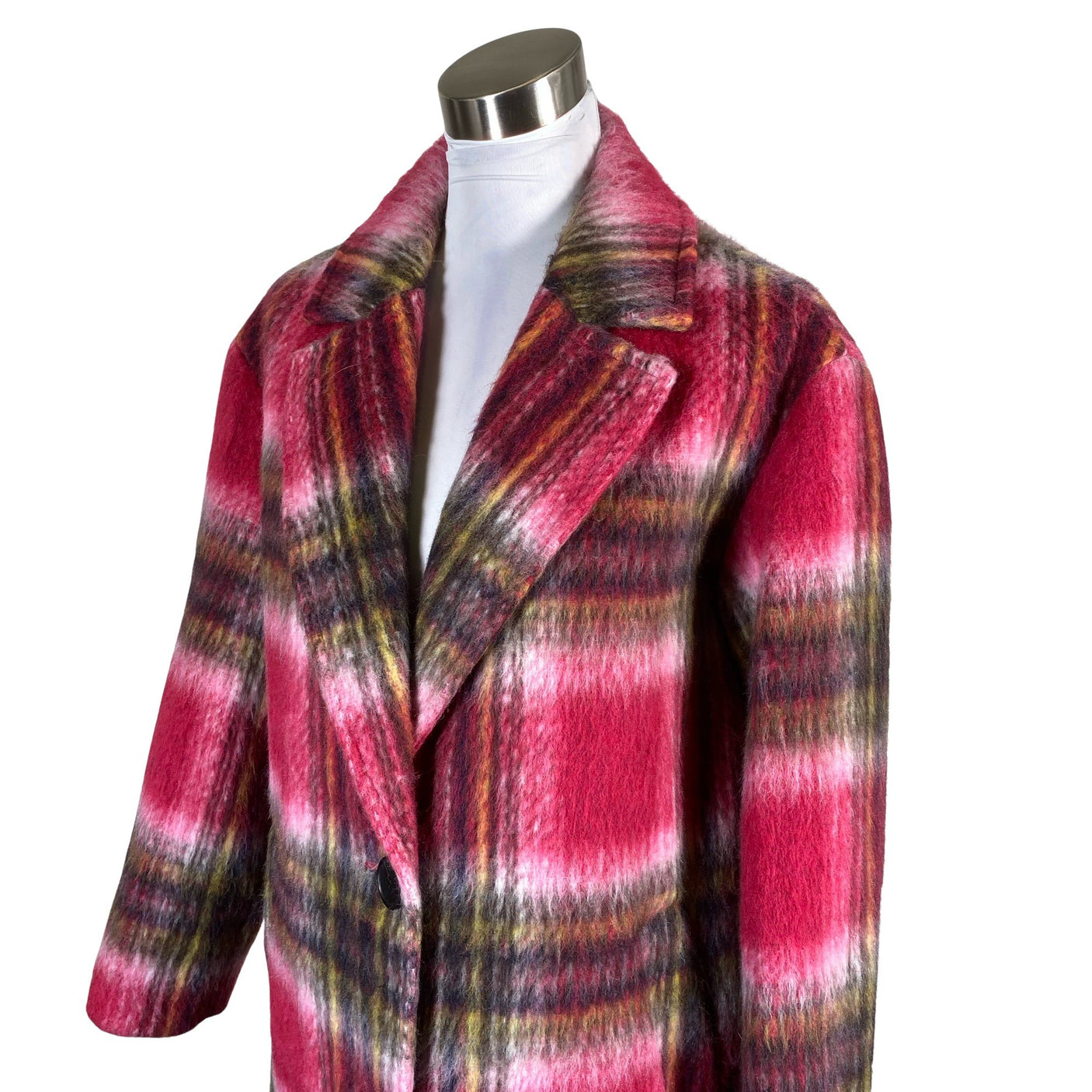 Unisex Marks&Spencer - Villane mantel, suurus 38 - Roosa (2)