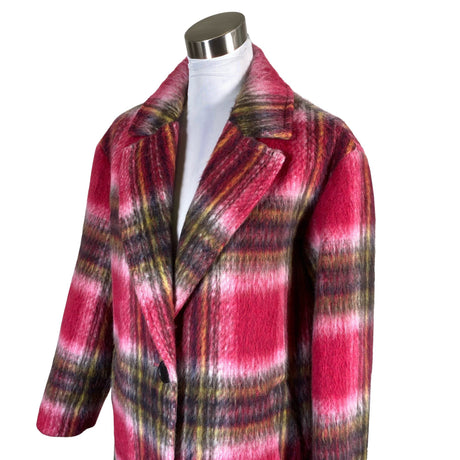 Unisex Marks&Spencer - Villane mantel, suurus 38 - Roosa (2)