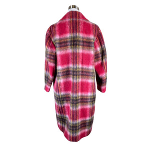 Unisex Marks&Spencer - Villane mantel, suurus 38 - Roosa (3)