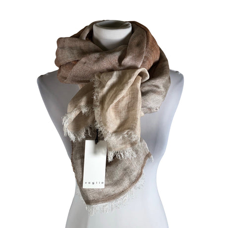 Unisex Voglia - Õhuke sall, suurus Midi - Beige (2)