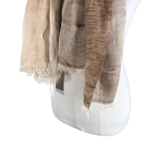 Unisex Voglia - Õhuke sall, suurus Midi - Beige (3)