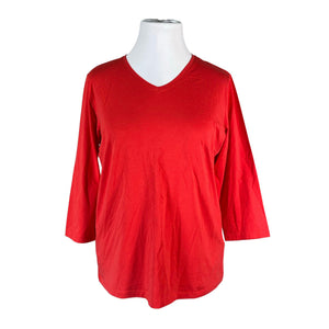 Unisex Noom - Trikotaažist tuunika, suurus 44 - Punane (1)