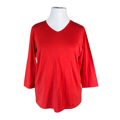 Unisex Noom - Trikotaažist tuunika, suurus 44 - Punane ()