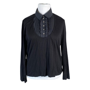 Unisex CPM - Trikotaažist pluus, suurus 42 - Must (1)