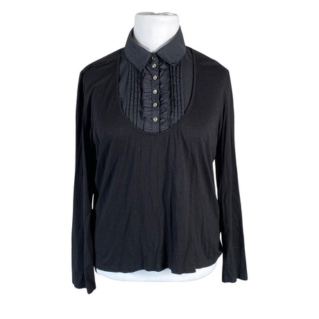 Unisex CPM - Trikotaažist pluus, suurus 42 - Must ()