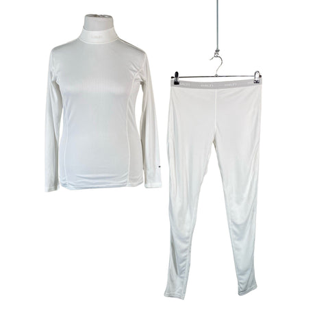 Unisex Halti - Soe pesu, suurus 44 - Valge ()