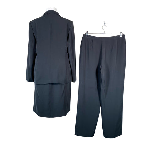 Unisex Avenue - Kostüüm, suurus 46 - Must (2)