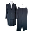 Unisex Avenue - Kostüüm, suurus 46 - Must ()