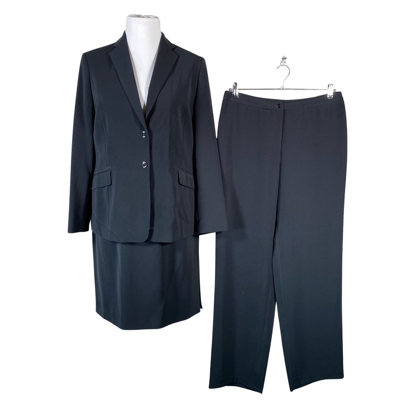Unisex Avenue - Kostüüm, suurus 46 - Must (1)