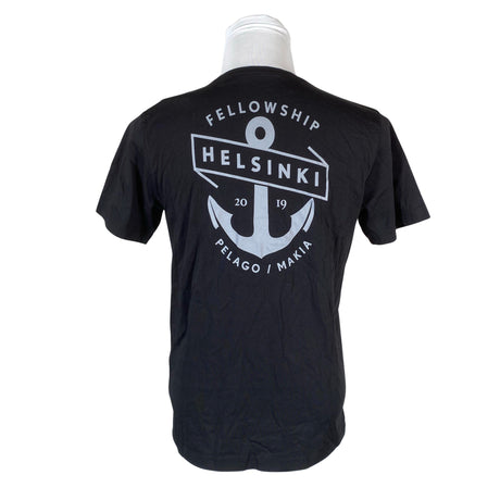 Unisex Makia - T-särk, suurus M - Must (2)