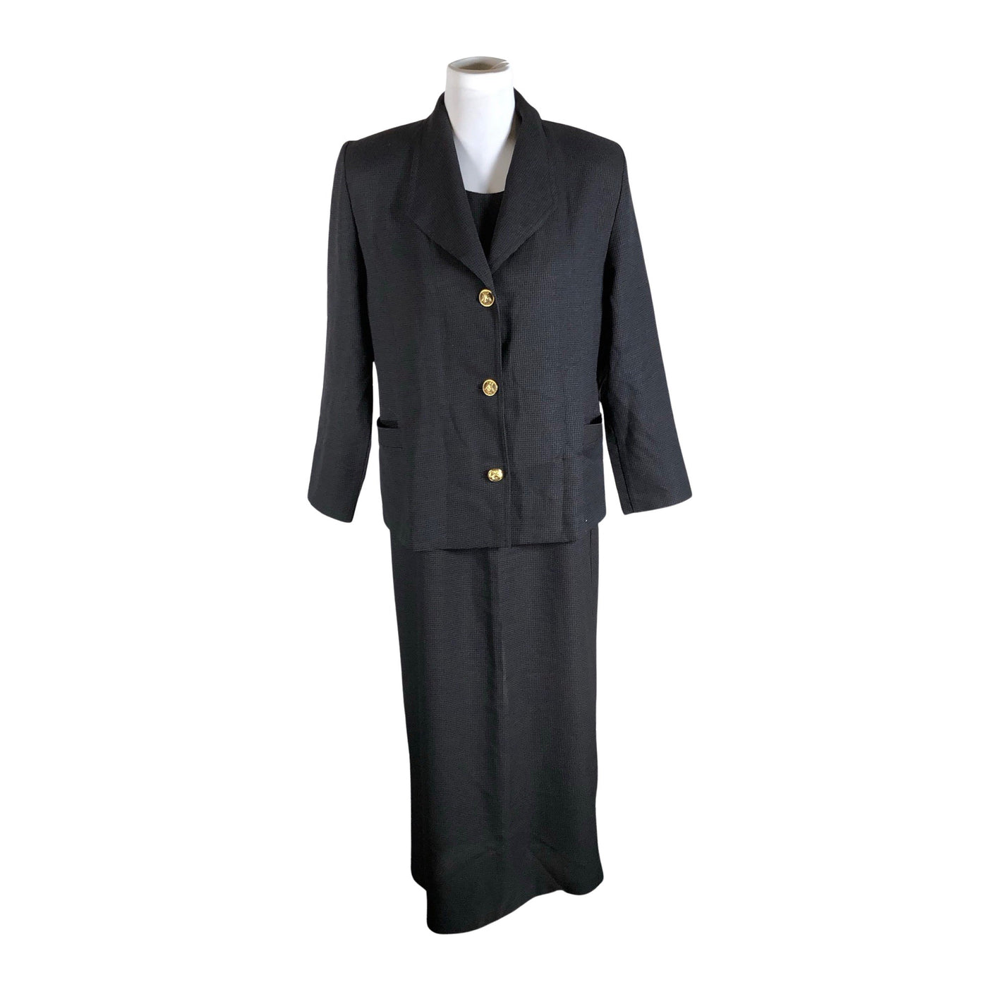 Unisex Fantesca - Kostüüm, suurus 38 - Must (1)