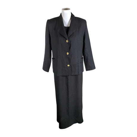 Unisex Fantesca - Kostüüm, suurus 38 - Must ()