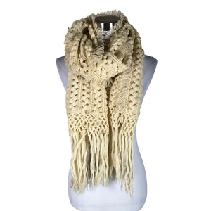 Unisex Handmade - Sall, suurus Maxi - Looduslik valge (1)