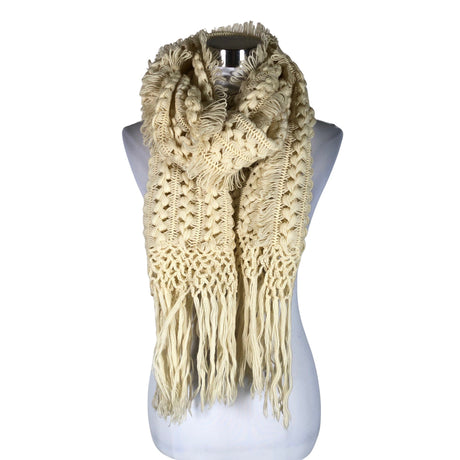 Unisex Handmade - Sall, suurus Maxi - Looduslik valge ()