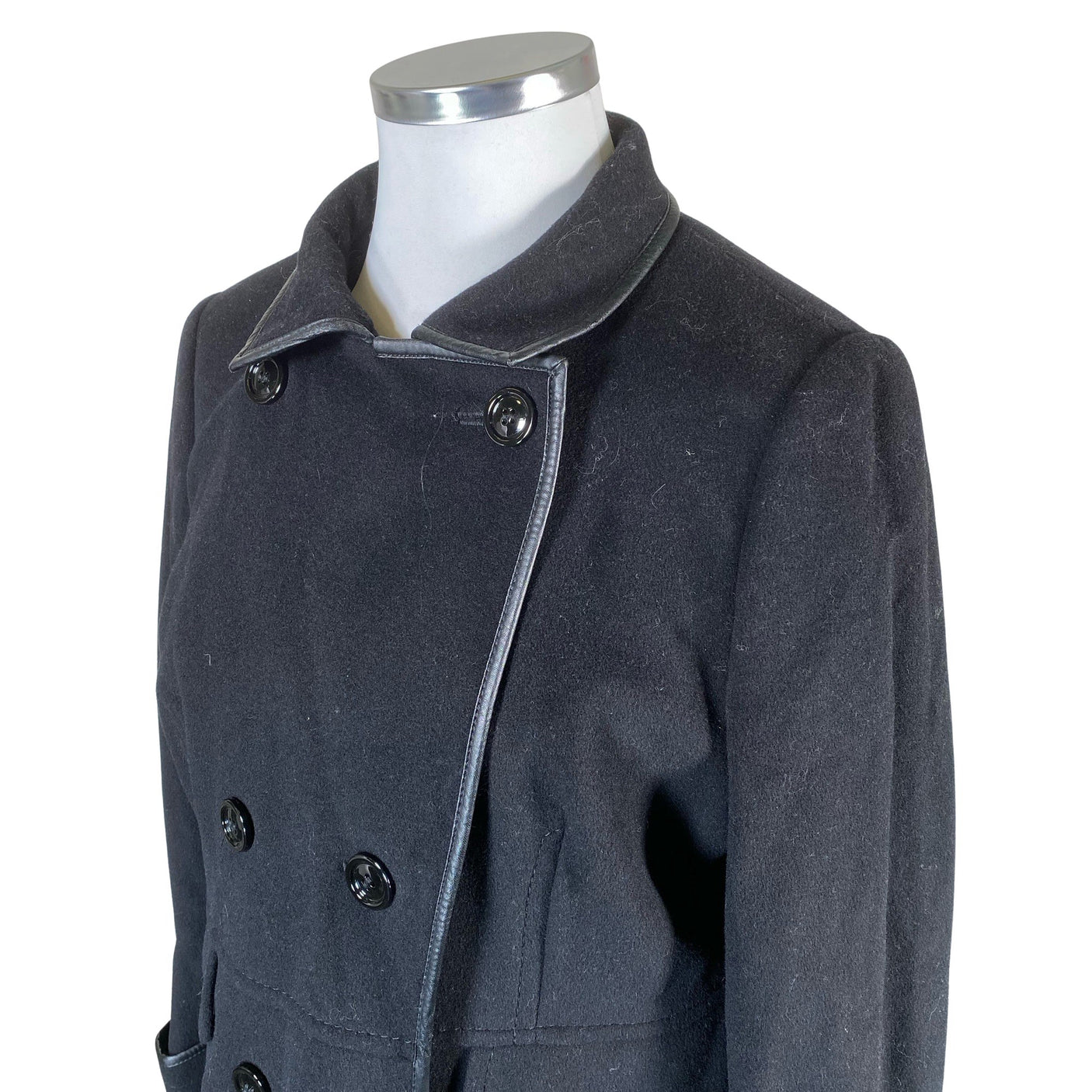 Unisex Gil Bret - Villane mantel, suurus 44 - Must (2)