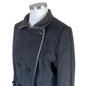 Unisex Gil Bret - Villane mantel, suurus 44 - Must (2)