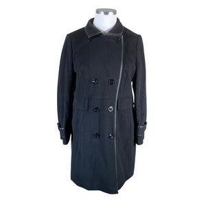 Unisex Gil Bret - Villane mantel, suurus 44 - Must (1)