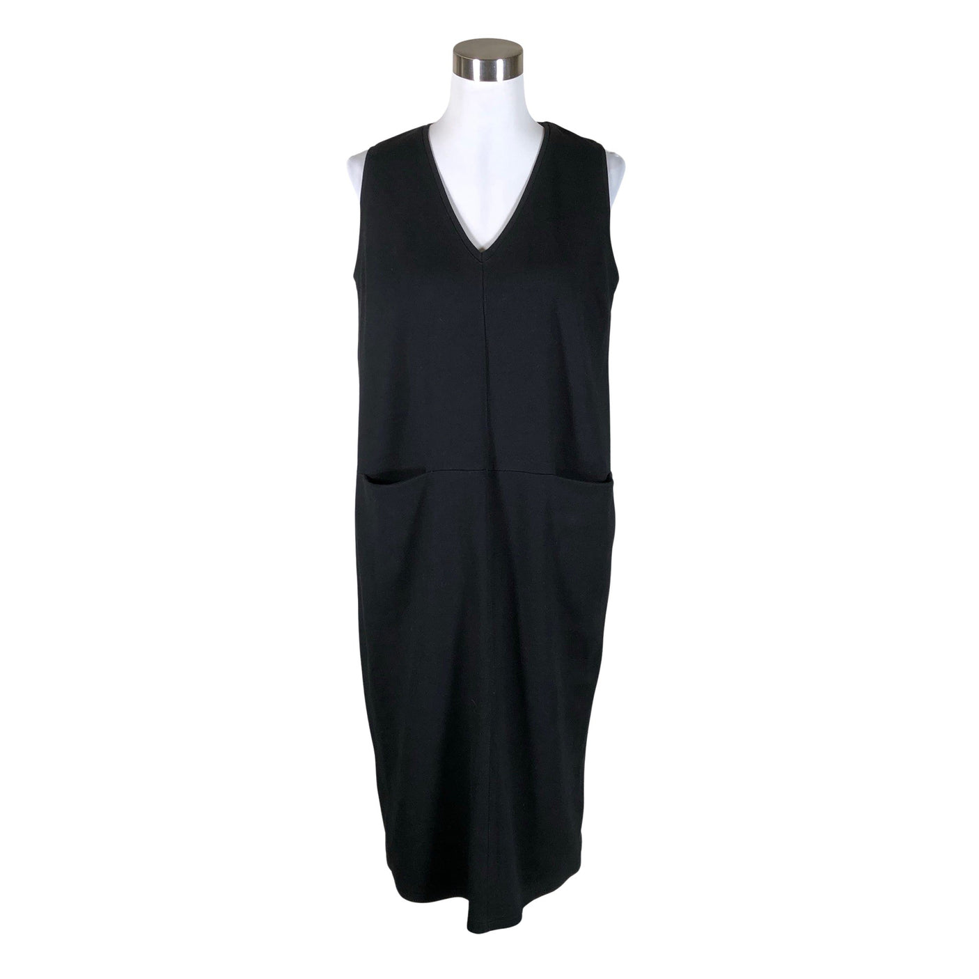 Unisex Nanso - Trikotaažist kleit, suurus 38 - Must (1)