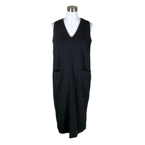 Unisex Nanso - Trikotaažist kleit, suurus 38 - Must (1)