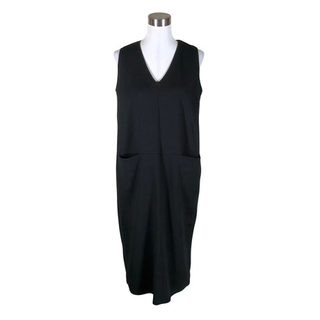 Unisex Nanso - Trikotaažist kleit, suurus 38 - Must ()