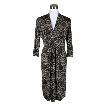 Unisex Andiata - Trikotaažist kleit, suurus 40 - Beige ()