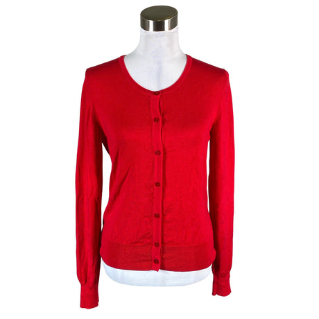 Unisex Ril's - Kardigan, suurus 38 - Punane ()