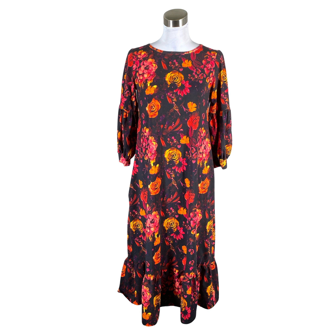 Unisex MariMari - Trikotaažist kleit, suurus 38 - Lilla (1)