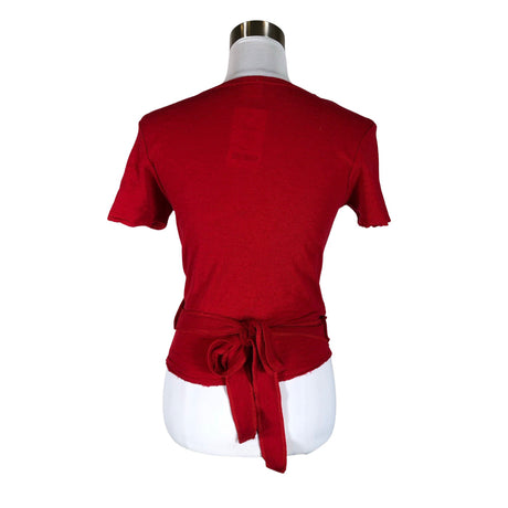 Unisex Blusbar - Kardigan, suurus 38 - Punane (2)